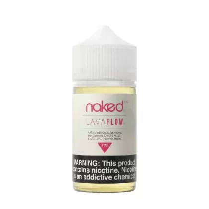 Naked 100 Vape Juice | Lava Flow