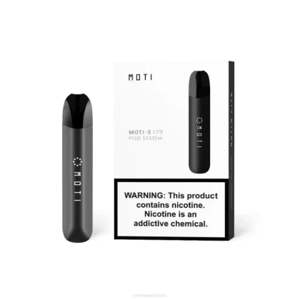 MOTI vape for sale – MOTI S Lite Premium Device Knight Black 6422T111
