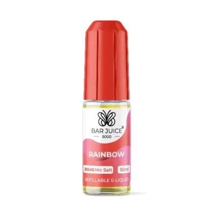 Rainbow Bar Juice 5000 10ml Nic Salt E liquid