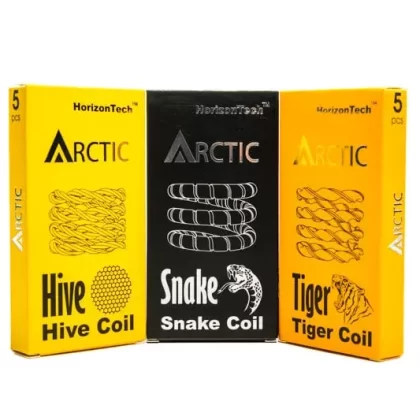 Horizon Arctic Hive, Snake, & Tiger Replacement Coils