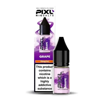 PIXL GRAPE 10ML NIC SALT E-LIQUID