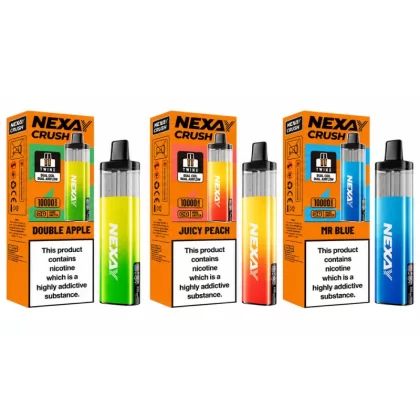 Voopoo Nexay Crush 10K Prefilled Pod Kit - Juicy Peach