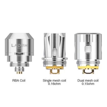 Smoant Ladon Replacement Mesh Coil-RBA Coil - RBA Coil