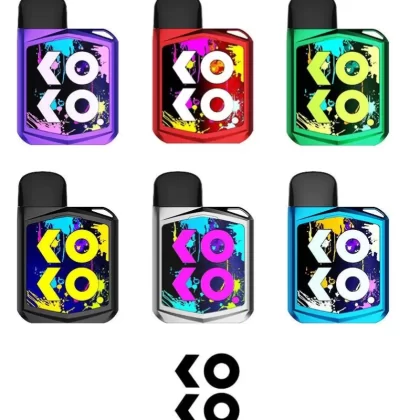 Uwell Caliburn KoKo Prime Pod Kit - Black - Vapourdeal Co