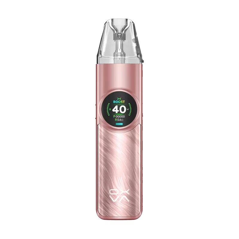 OXVA NeXLIM Series Vape Kit - Chequered Pink - Vapeshop Co - Image 3