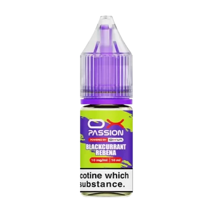 Blackcurrant Squash OX Passion Nic Salt - 10mg - Vape Product