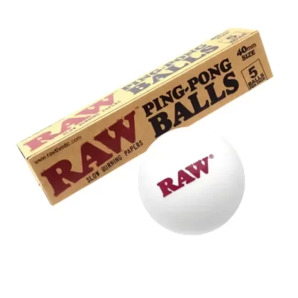 Raw Novelty Ping-Pong Balls