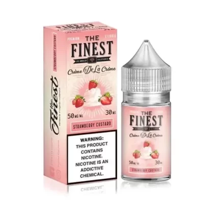 Strawberry Custard Nicotine Salt by The Finest - Vape Product; Vape Product, Vape Product