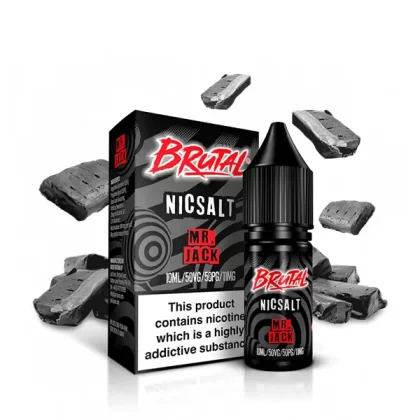 Just Juice Mr Jack Brutal Nic Salt E-Liquid - 20mg