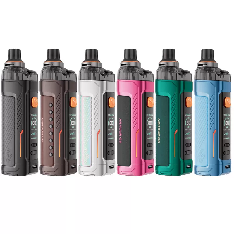Vaporesso Armour GS 80W Pod Mod Kit 5ml - Black