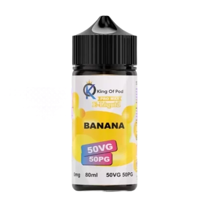 King of Pod Pro Max 80ML E-Liquid - Watermelon Bubblegum / No