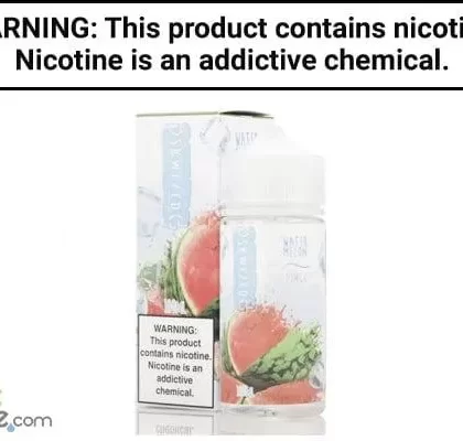 WATERMELON ICE BY SKWEZED 100ML - Vapejuice