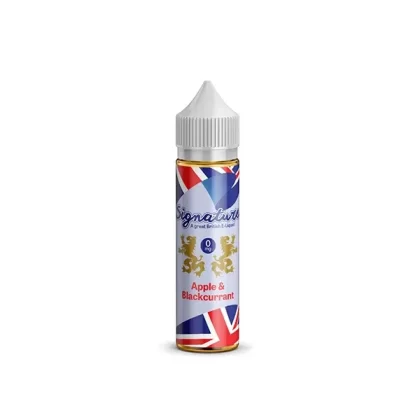 Signature Vapors 50 ml nikotinfreies E-Liquid (50VG/50PG)