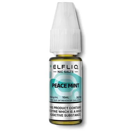 Peace Mint by ElfLiq - 5 mg/ml