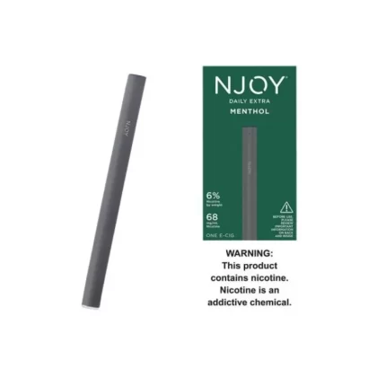 Njoy Daily Extra Kit - FLAVORS#Rich Menthol>Rich Tobacco (0A2807)