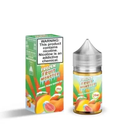 Frozen Fruit Monster Salt E-Liquid – Mango Peach Guava Ice 30ml - Vape Product; Vape Product, Vape Product
