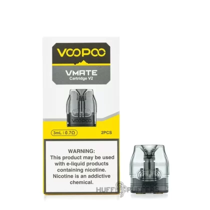 Voopoo Vmate Cartridge - 0.4 ohm (Top Fill), 0.7 ohm (Side Fill)