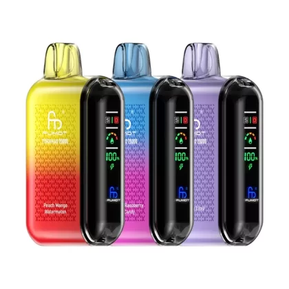 Fumot Tornado 20000 Puffs Dual Mesh Rechargeable Disposable Vape - Blueberry Raspberry Hard Candy