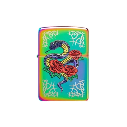 Zippo Lighter – Tattoo Theme Design