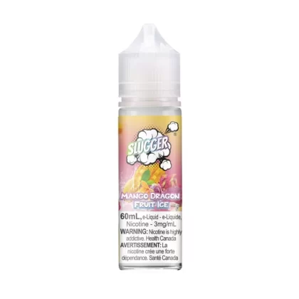 Slugger– Mango Dragon Fruit Ice (3/6) Mg - Vapebar Pk