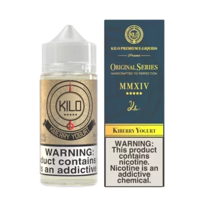 Kiberry Yogurt by Kilo Original Series 100ml - Vape Product, Vape Product