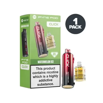 Watermelon Ice Pyne Pod Click Refill Pack - Ecigdepot