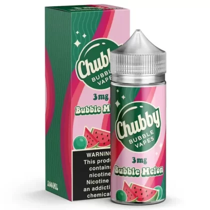 Chubby Bubble E-Liquid – Bubble Melon