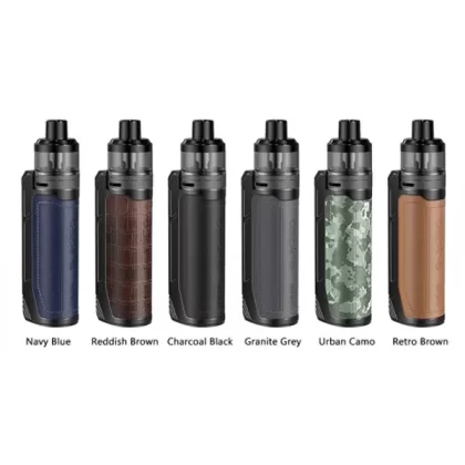 Aspire BP80 Pod Kit - Charcoal Black, Granite Grey