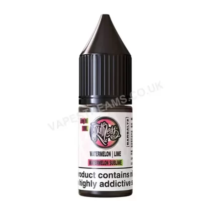 Ruthless Bar Saltz Watermelon Sublime Nic Salt E-Liquid - Vapestreams Co