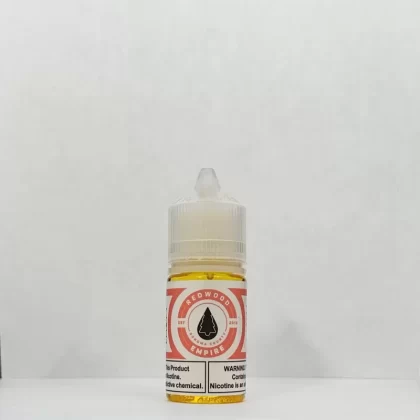 Redwood Empire Fluffy Salt Vape e-Liquid 30mL - Beyondvape