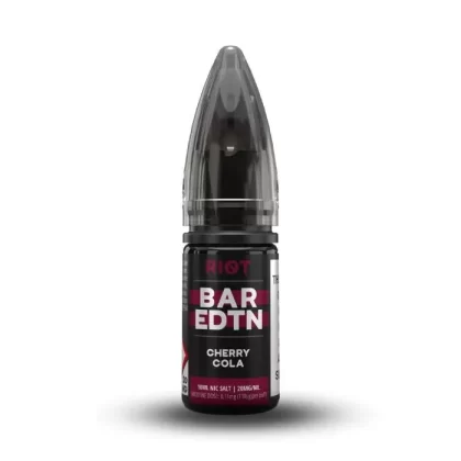 Cherry Cola Nic Salt E-Liquid by Riot Bar Edition - Vape Product, Vape Product