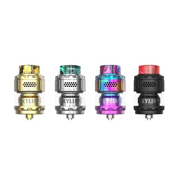 VANDY VAPE KYLIN M 24MM RTA - Black, Gold