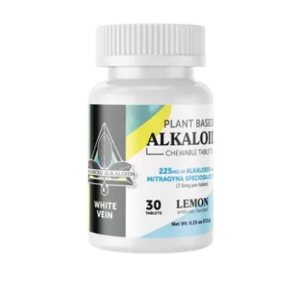 CBD American Shaman 7-OH Chewable Tablets – White Vein – Advanced Alkaloids