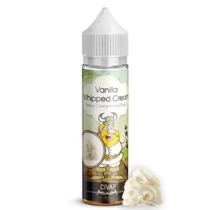 Civap Vanilla Whipped Cream – e-juice utan nikotin - Civap / No / 40ml / 30/70 - Vape Product; Vape Product