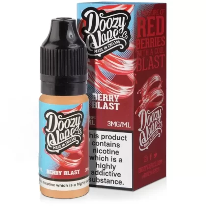 Doozy Vape Co Berry Blast E-liquid 10ml - Ecigpremium