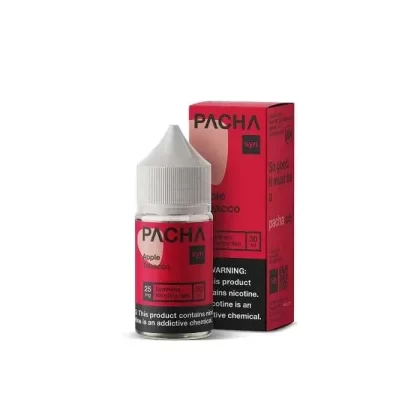 Apple Tobacco Nicotine Salt by Pacha Syn - Size#30ml~Nicotine#25MG>50MG