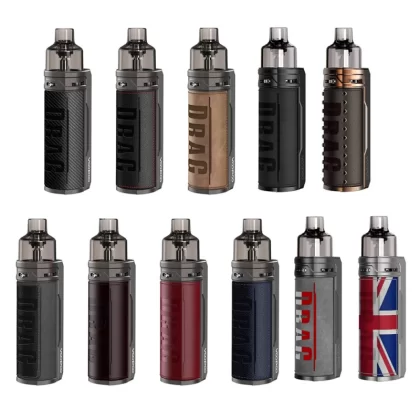 VOOPOO Drag S 60W Mod Pod Kit 2500mAh 4.5ml - Classics