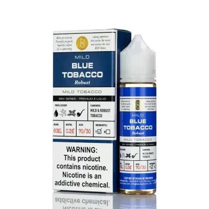 BSX Vapor E-Liquid - Blue Tobacco - 60ml - 6mg