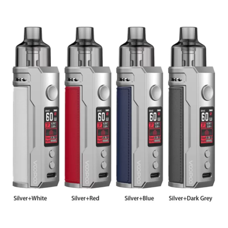 VOOPOO Drag S 60W Mod Pod Kit 2500mAh 4.5ml - Classics - Image 3