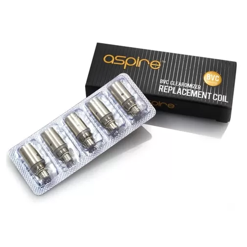 BVC Coil (1Pc) by Aspire - 1.6 ohm, 1.8 ohm - Image 2