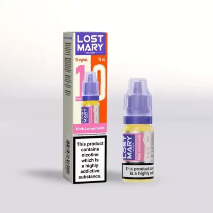 Lost Mary Pink Lemonade Nic Salt E-Liquid - Vape Product, Vape Product (7B6ED9)