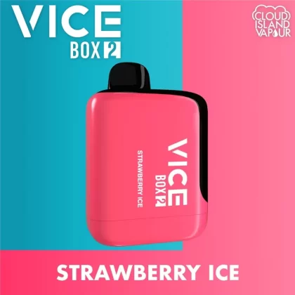 VICE BOX 2 70K Disposable Vape – Strawberry Ice
