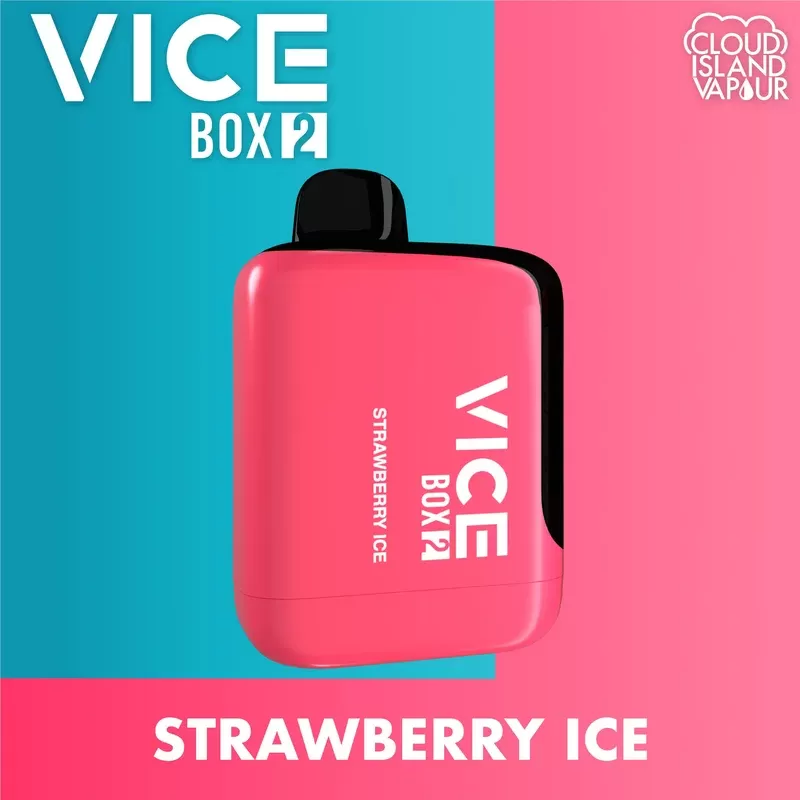 VICE BOX 2 70K Disposable Vape – Strawberry Ice