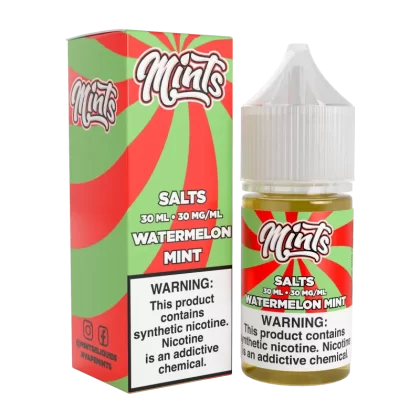 Mints Vape Co SALT - Watermelon Mint - 30ML E-Liquid - 50MG
