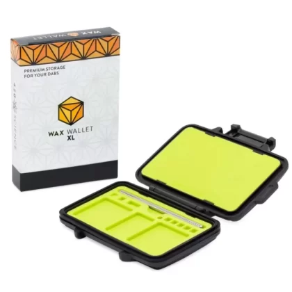 Wax Wallet by: 420 Science