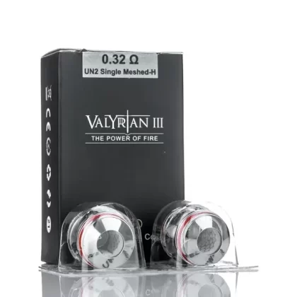 Uwell Valyrian 3 Replacement Coil - UN2 .32 Ohm (2pk), UN2-2 .14 Ohm (2pk)