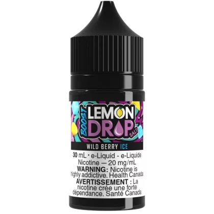 LEMON DROP BOOST Salt – Wild Berry Ice