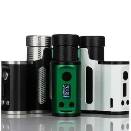 Mechlyfe Paramour 80W SBS 18650/21700 Box Mod (DISCONTINUED) - Full Black