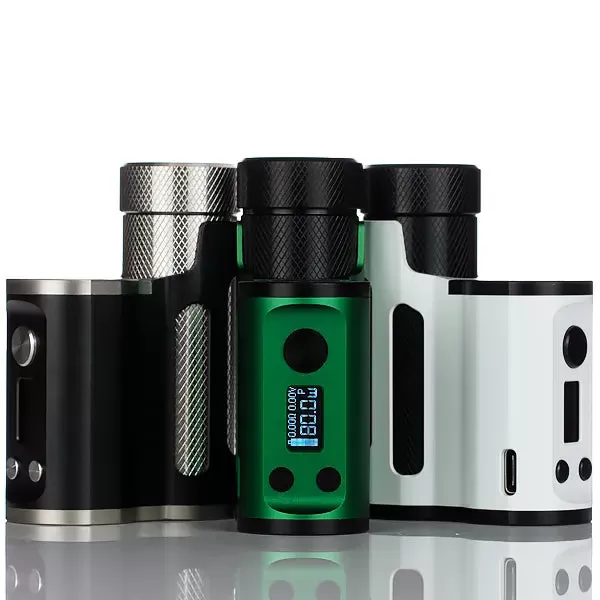Mechlyfe Paramour 80W SBS 18650/21700 Box Mod (DISCONTINUED) - Full Black