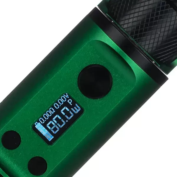 Mechlyfe Paramour 80W SBS 18650/21700 Box Mod (DISCONTINUED) - Full Black - Image 2